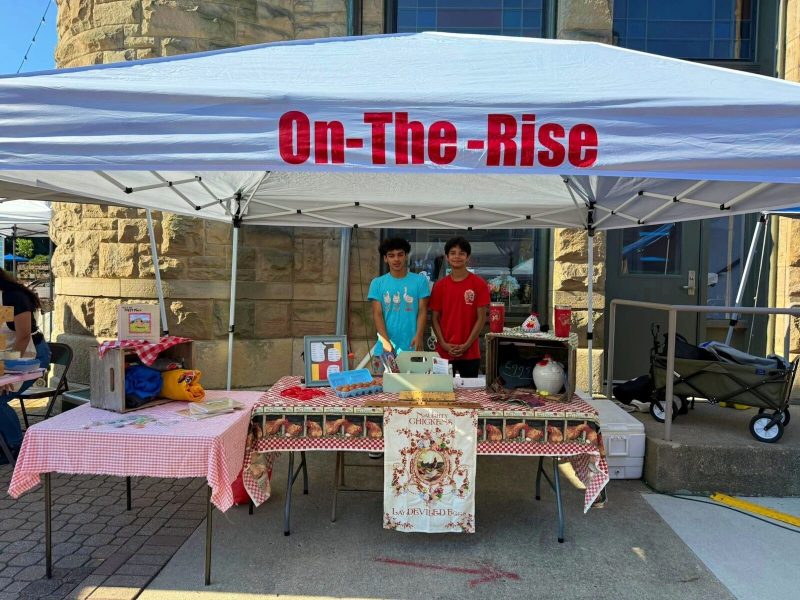 On-The-Rise at the Springfield Farmers Market