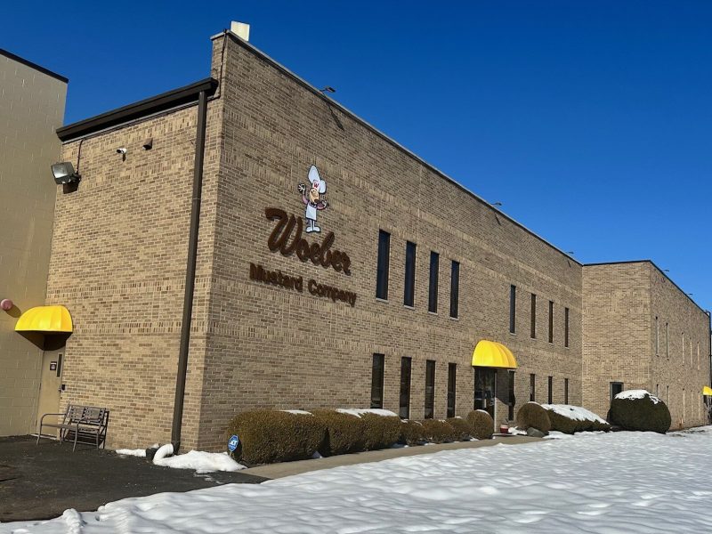 Woeber Mustard Company's Plant