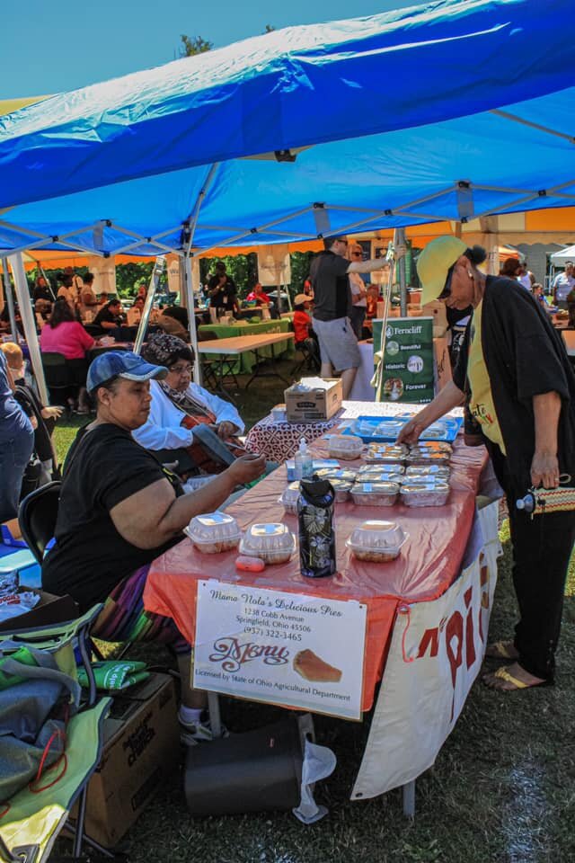 Vendors at Juneteenth Fatherfest