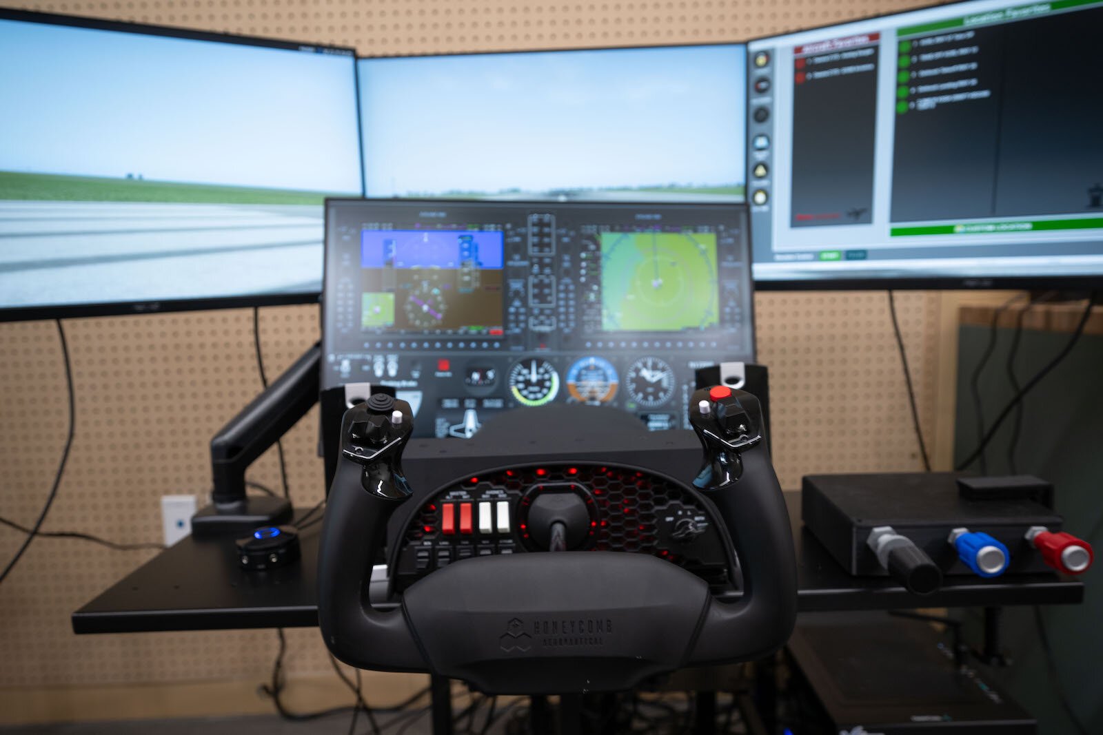 New rooms at the Global Impact STEM Academy feature state-of-the-art technology.