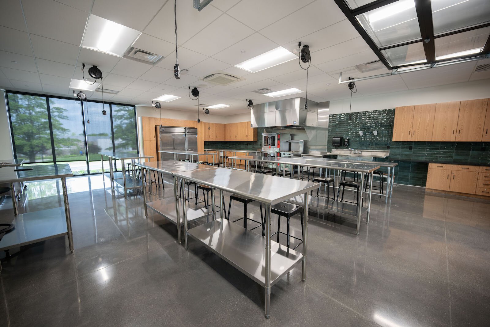 Inside the Upper Academy at Global Impact STEM Academy.