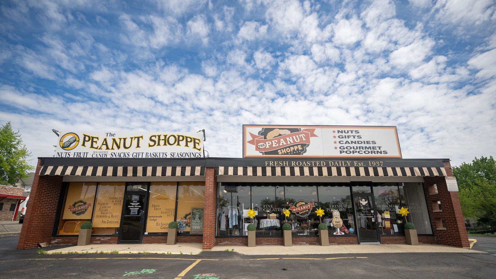 The Peanut Shoppe, 1576 E. Main Street