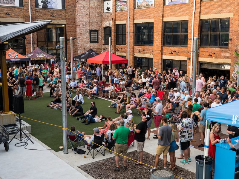 IndieCraft at Mother Stewart’s Brewery