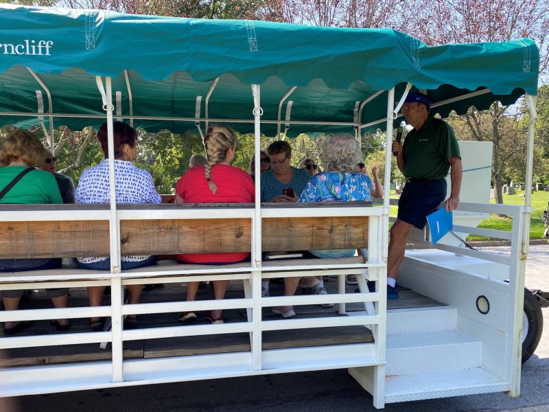 Tours at Ferncliff focus on people who have shaped Springfield.