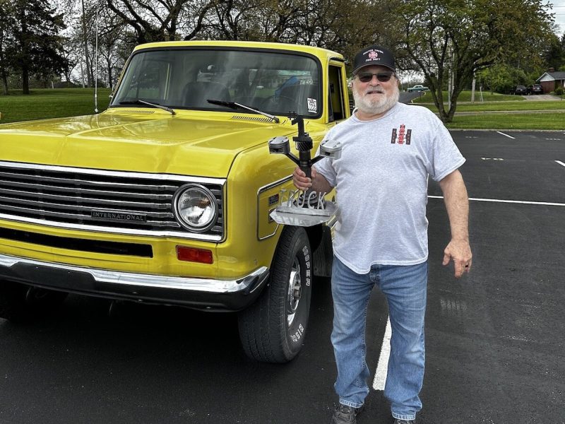 Winner of Best Truck at the Dick Ater Memorial Jaguar Jubilee Car Show in 2024.