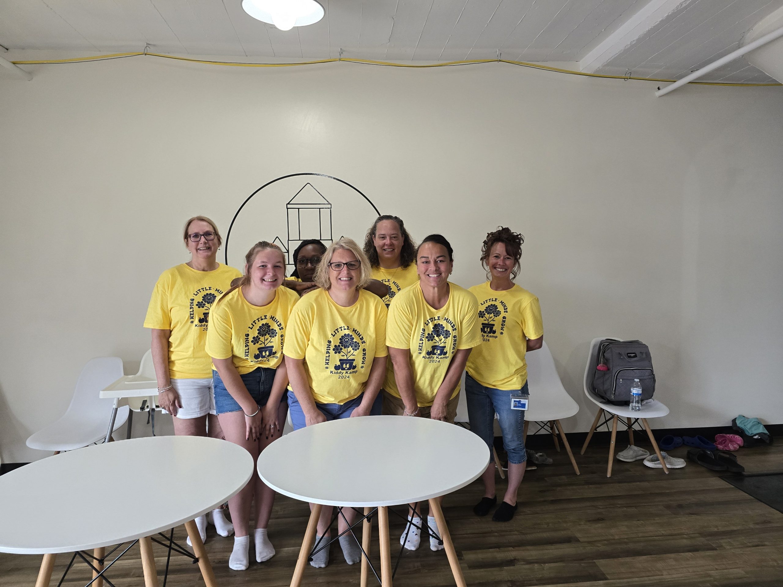 Kiddy Kamp Staff in 2024