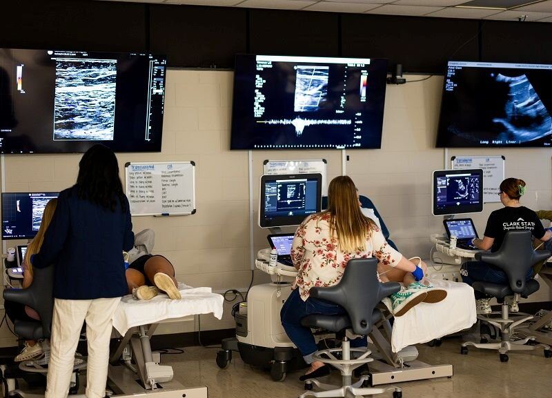 Diagonostic Medical Sonography Students