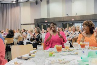 At the The 2023 Women's Partnership Fund event.