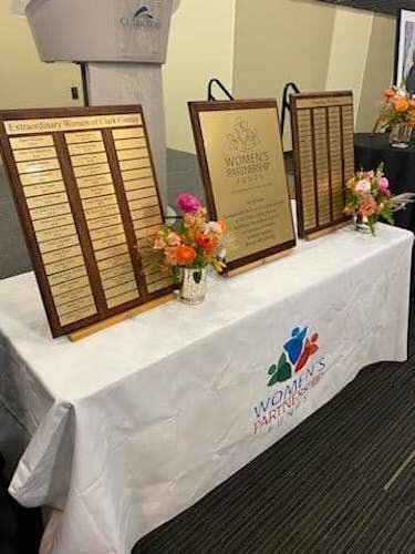 At the The 2023 Women's Partnership Fund event.