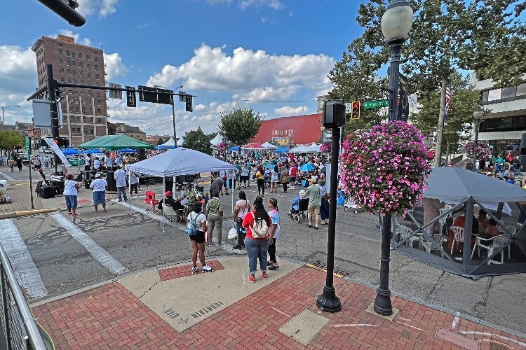 CultureFest 2022 in its new location.