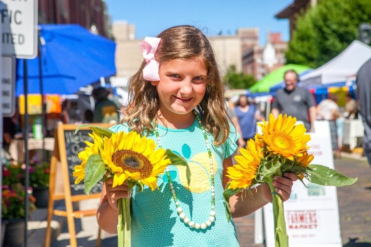 The Springfield Farmer's Market will kick off in June.