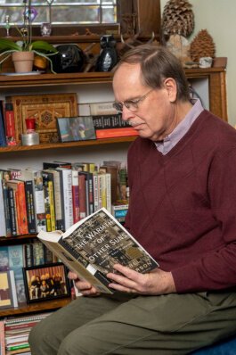 Professor Tom Sutton at Baldwin Wallace University