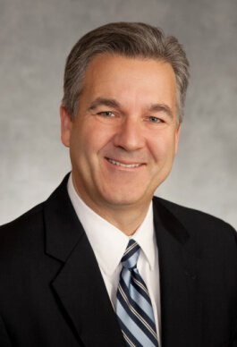 Judge David Matia with the Cuyahoga County Court of Common Pleas Drug Court