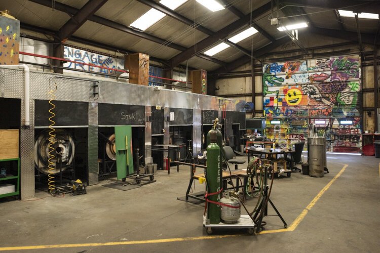 “Springfield has been very beneficial [for me],” says Frates. “The cost of living, it’s accessible, it’s in the middle of the country, I can ship anywhere … at virtually the same prices from east coast to west coast. So it was a good choice.” 