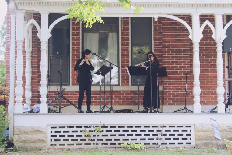 Live music was added to the 2021 ArtSoFo event.