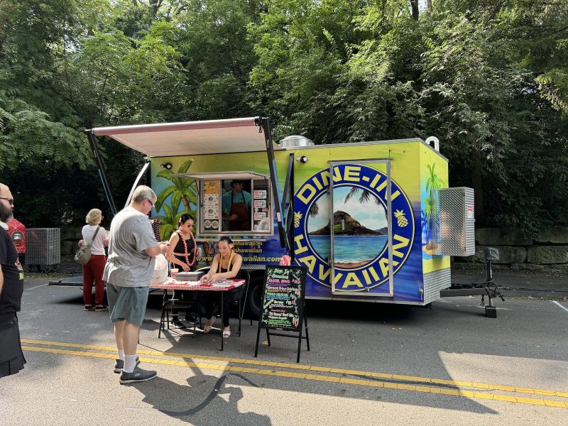 Last year’s overall winner, Dine-in Hawaiian